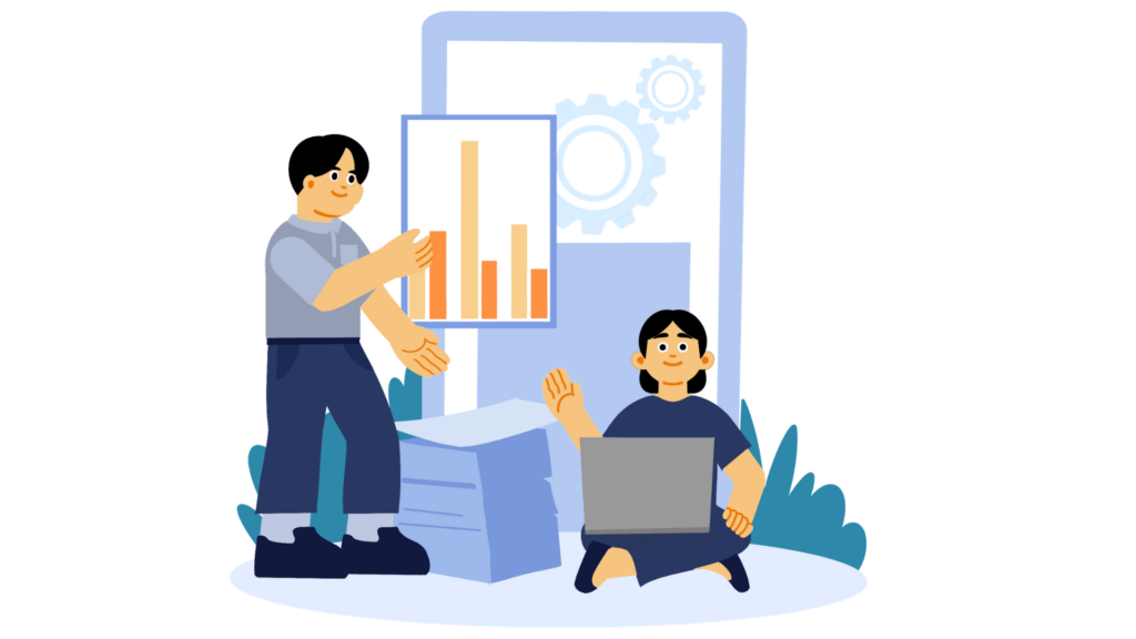analyse de graphique d'évolution