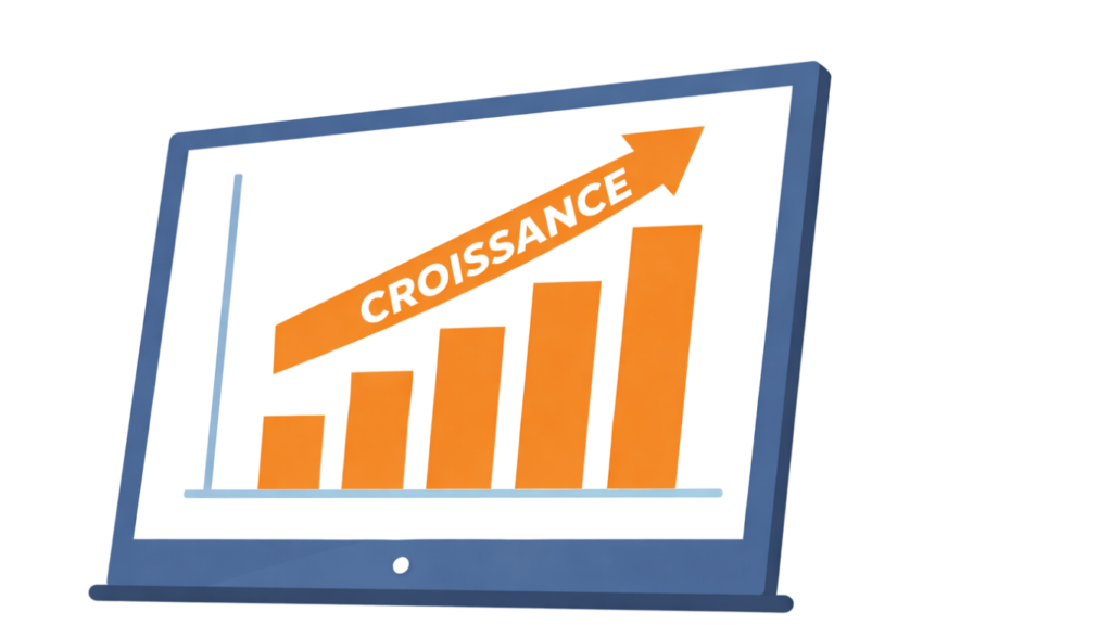 croissance et augmentation