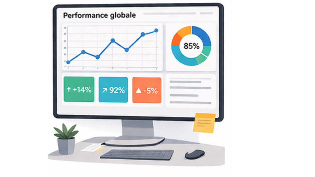 la performance globale sur ordinateur