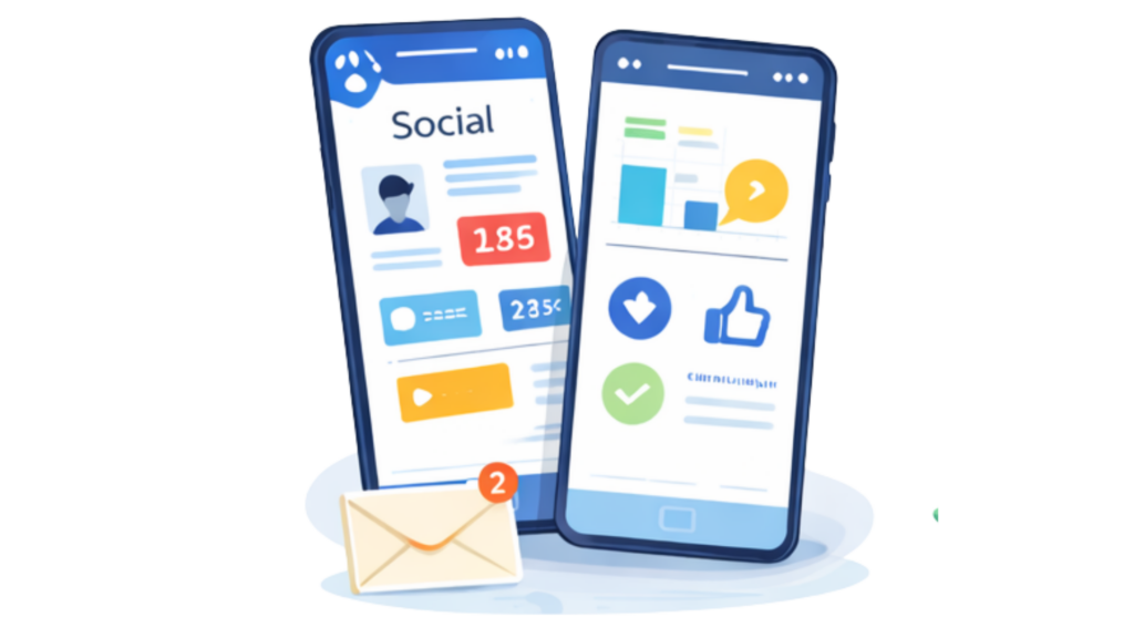 réseaux sociaux