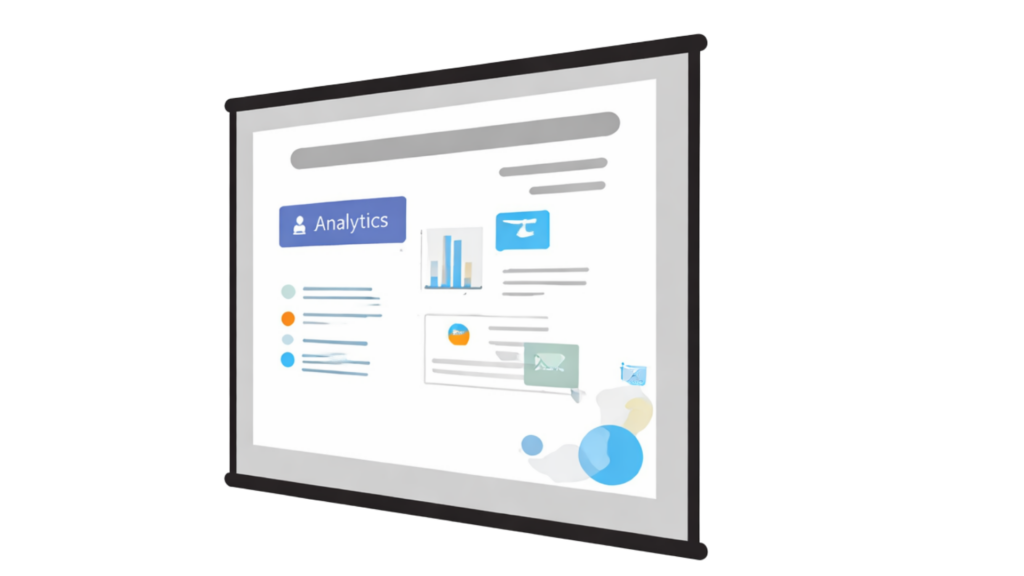 tableau d'analyse d'évolution